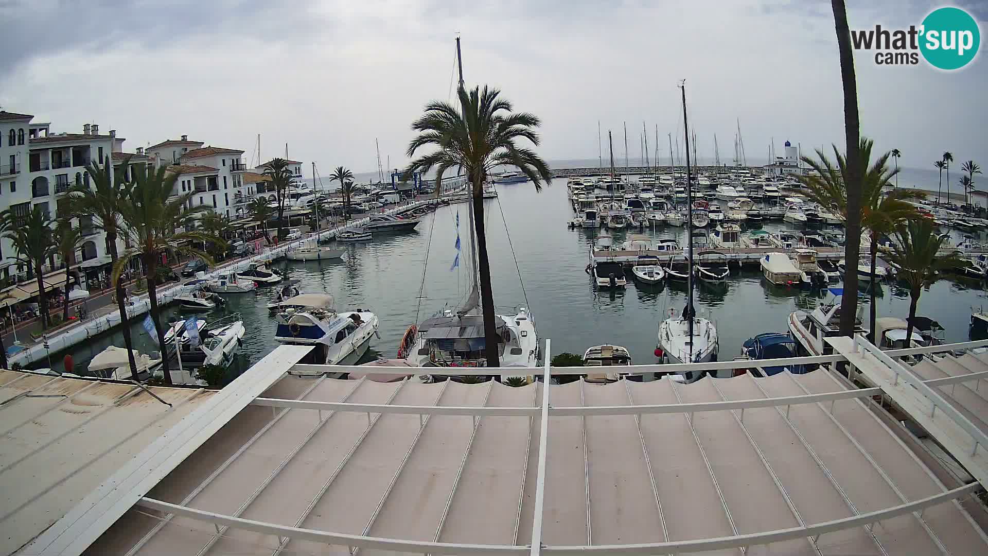 webcam Puerto de la Duquesa – Marina