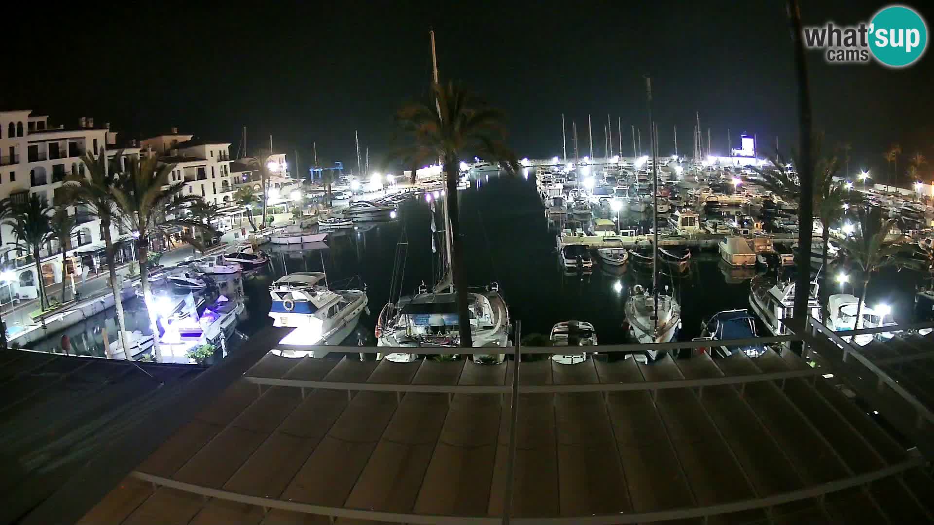 Spletna kamera Puerto de la Duquesa – Marina