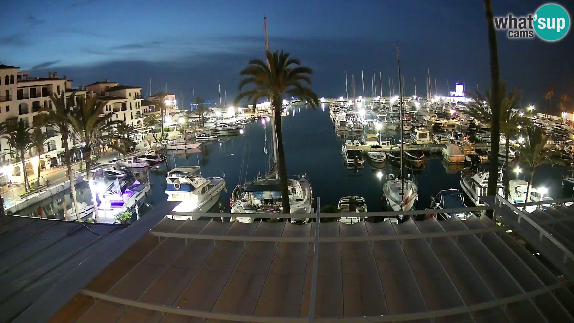 Spletna kamera Puerto de la Duquesa – Marina