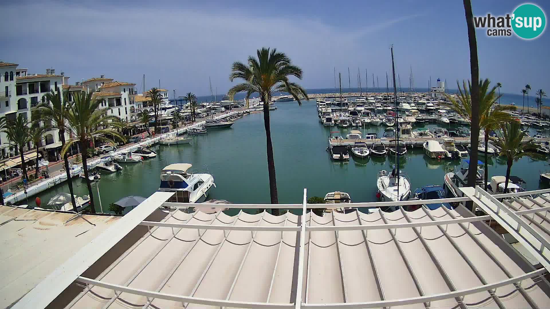 Puerto de la Duquesa webcam – Marina