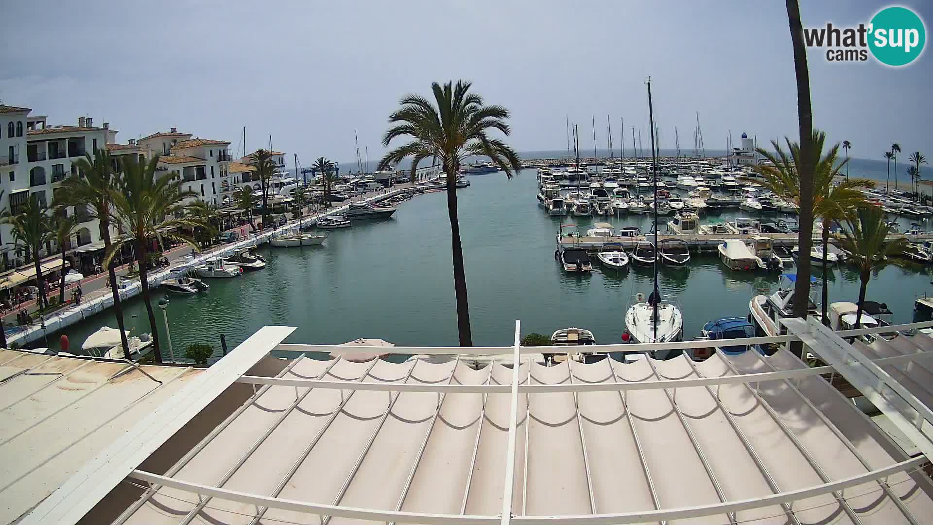 Camera en Vivo Puerto de la Duquesa – Marina