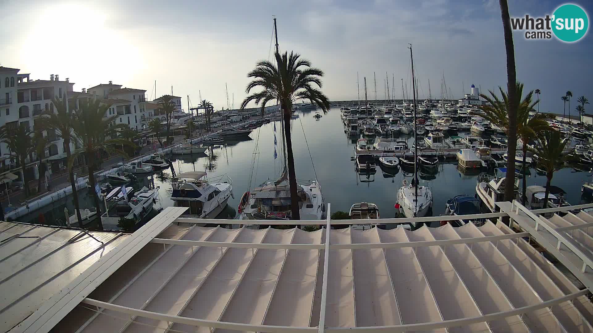 webcam Puerto de la Duquesa – Marina