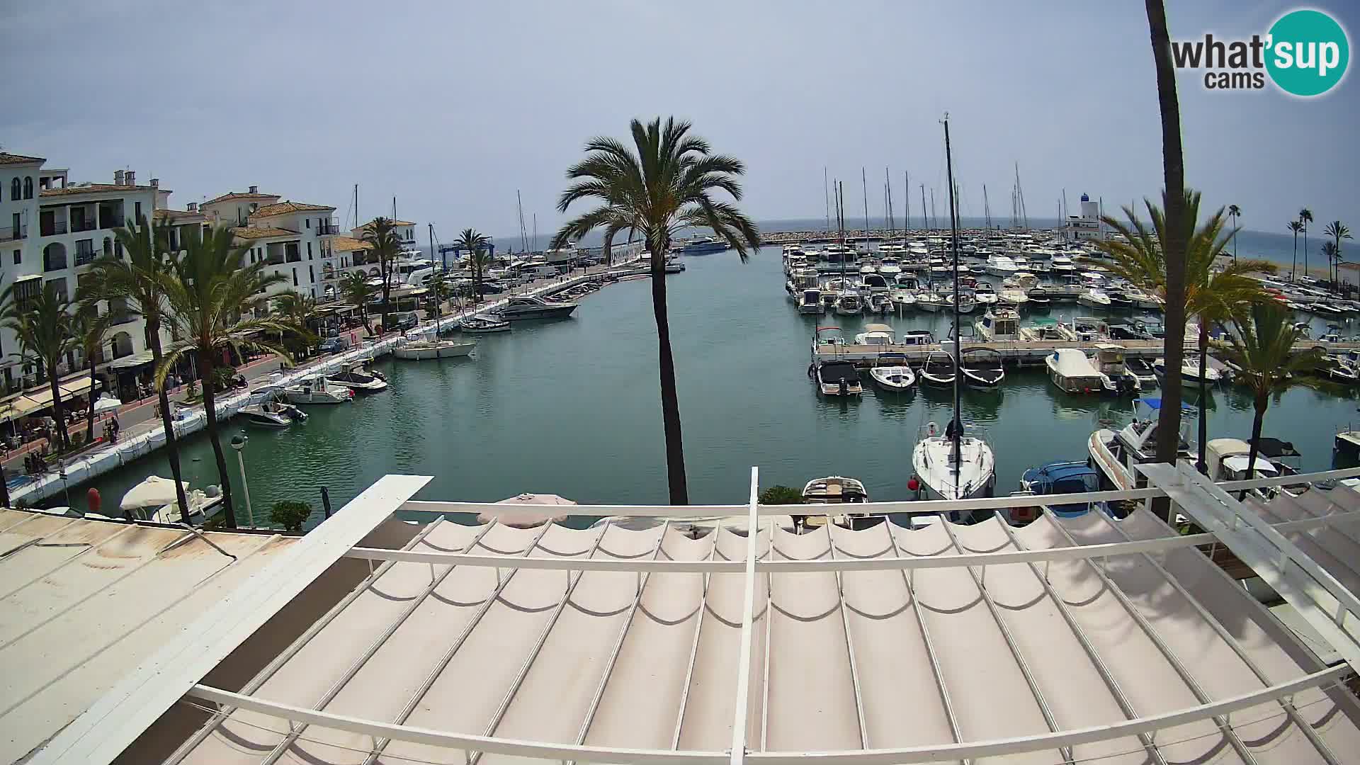 Puerto de la Duquesa webcam – Marina