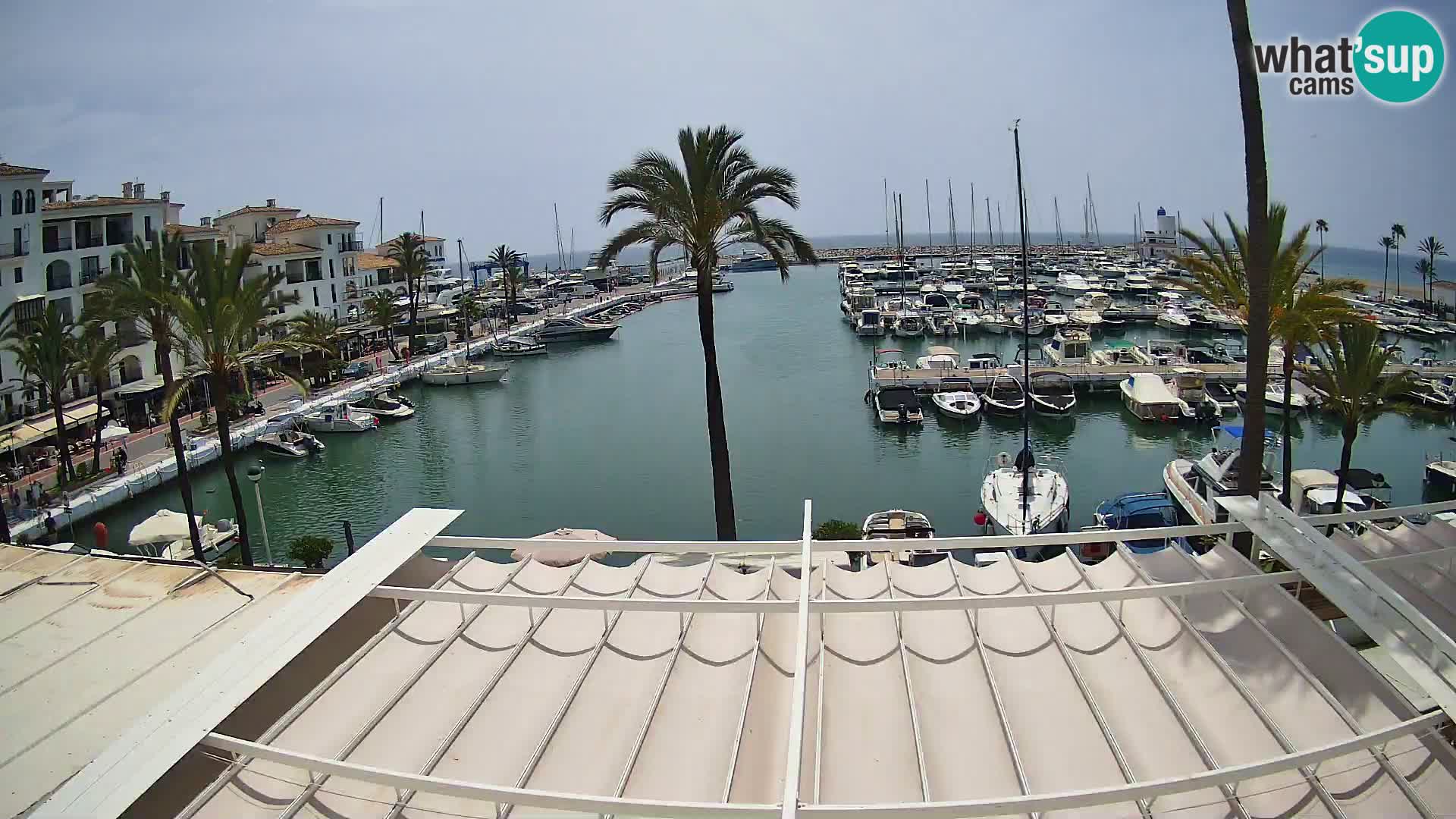 Puerto de la Duquesa webcam – Marina