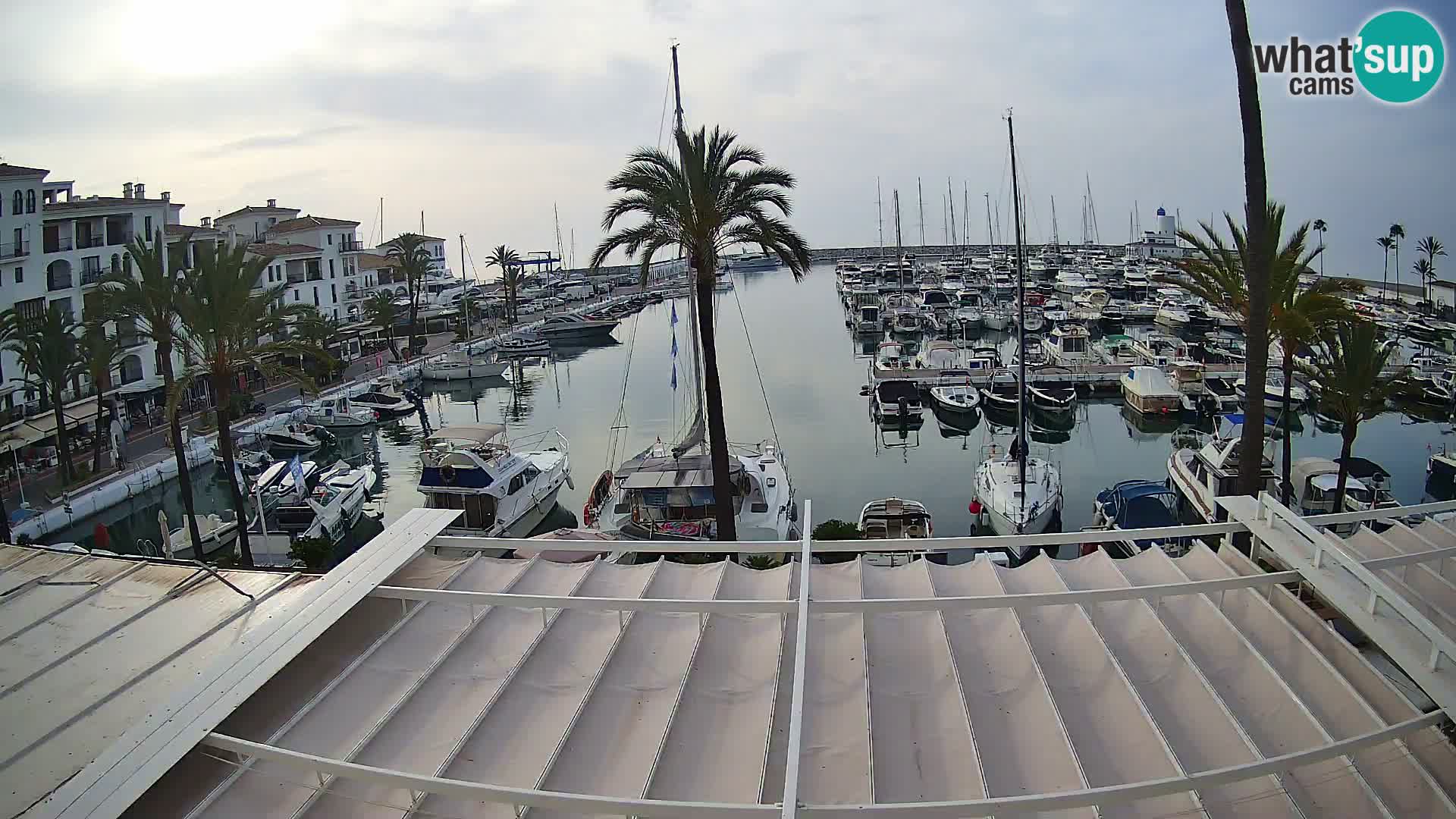 webcam Puerto de la Duquesa – Marina