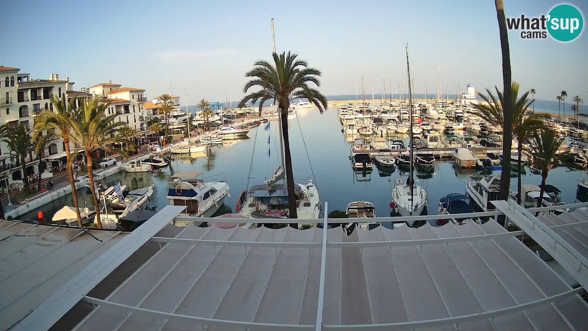 Spletna kamera Puerto de la Duquesa – Marina