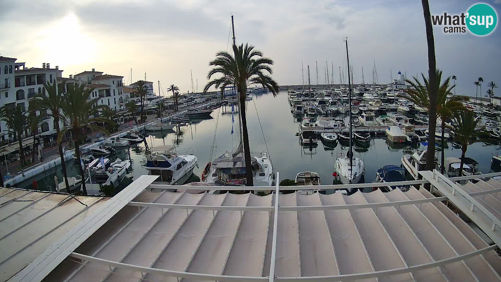 Live webcam Puerto de la Duquesa – Marina