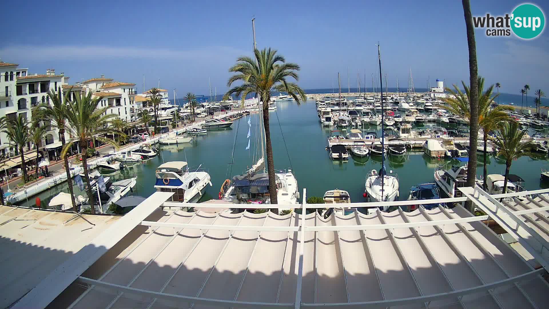 Camera en Vivo Puerto de la Duquesa – Marina