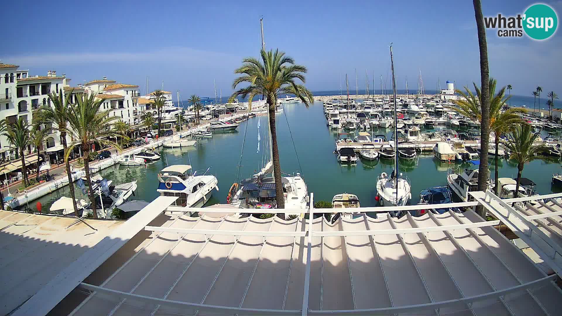 webcam Puerto de la Duquesa – Marina