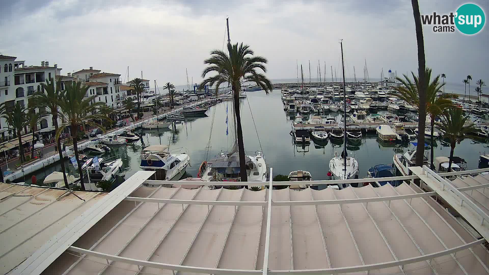 webcam Puerto de la Duquesa – Marina