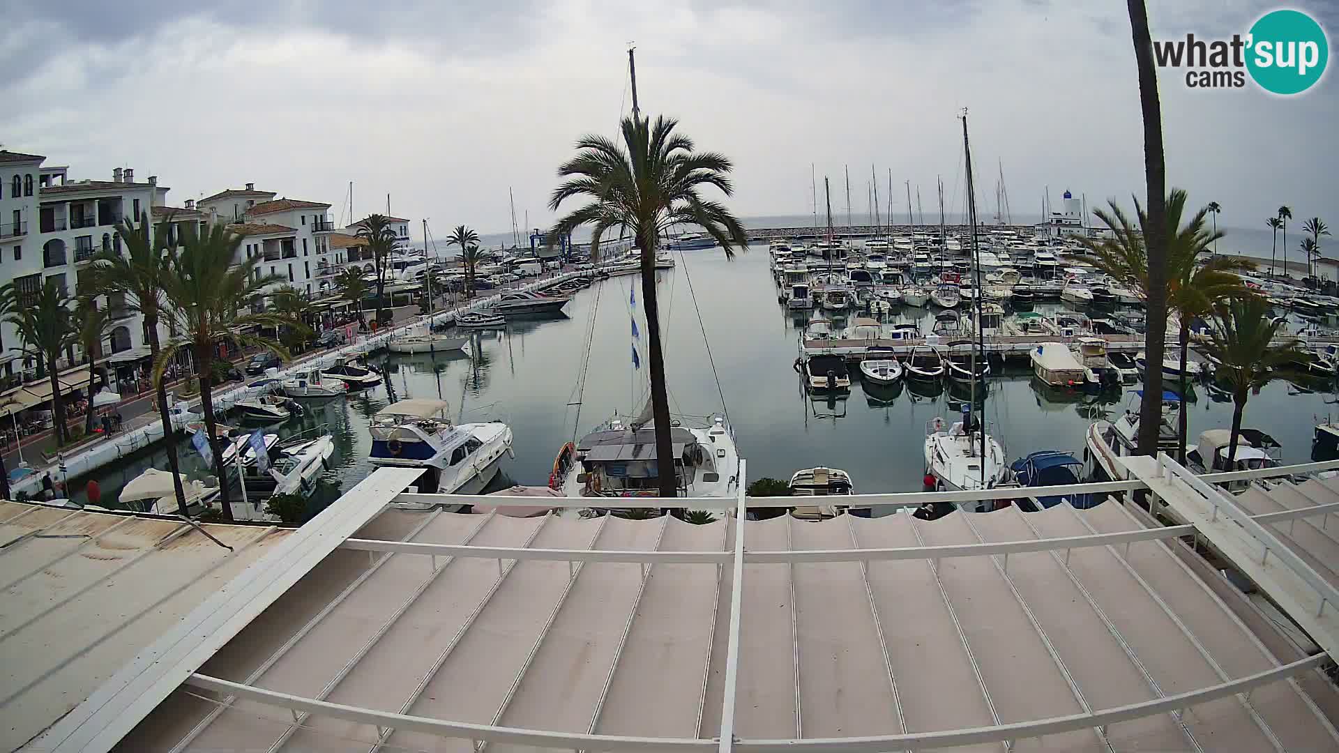 webcam Puerto de la Duquesa – Marina