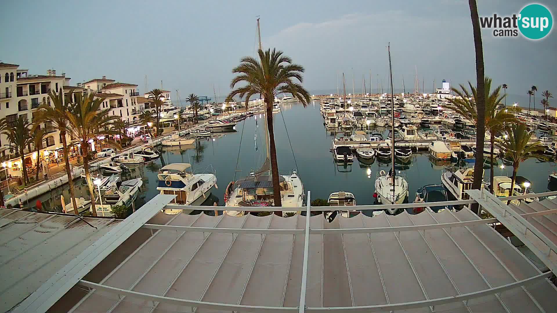 Spletna kamera Puerto de la Duquesa – Marina