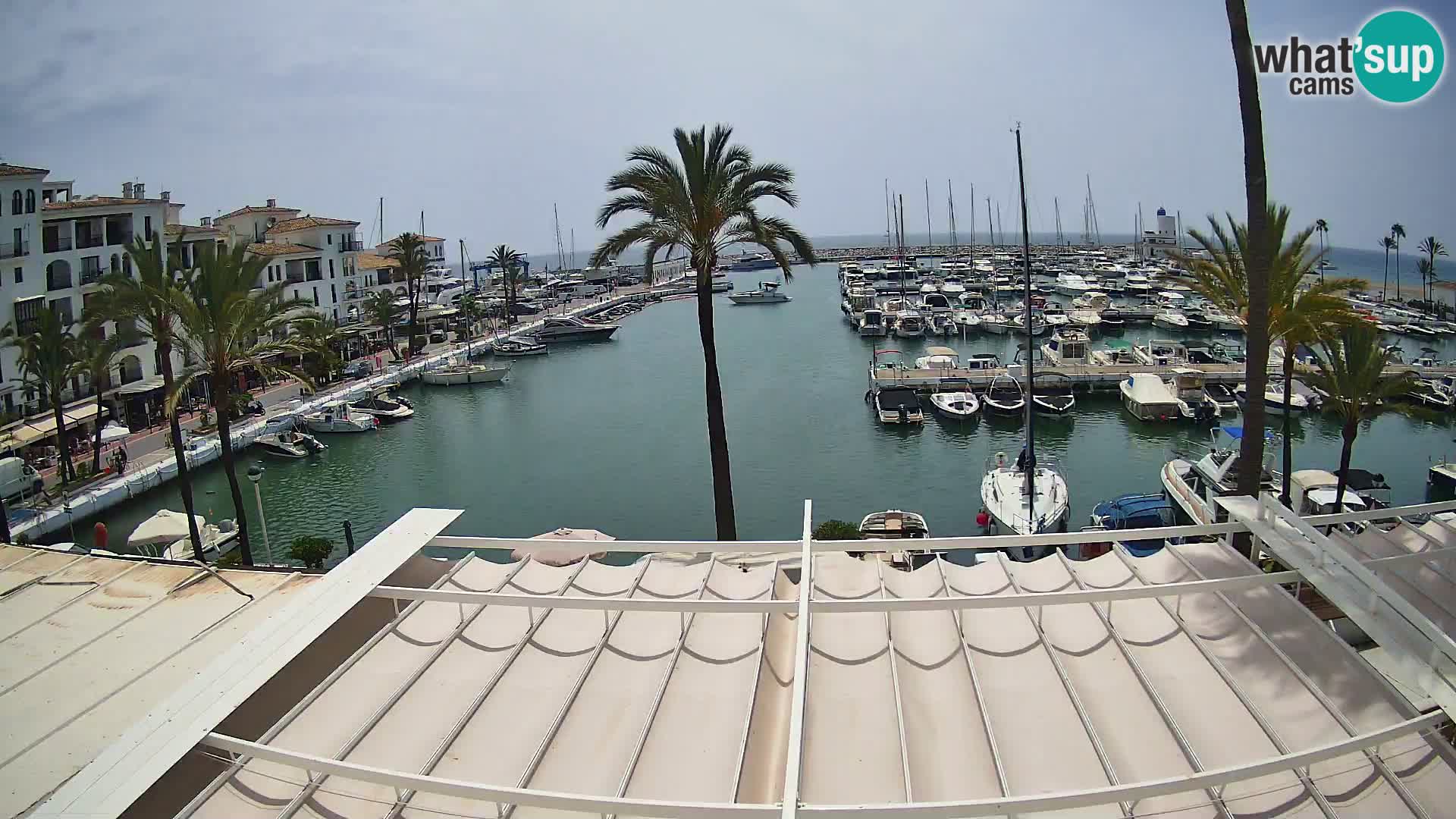 Spletna kamera Puerto de la Duquesa – Marina