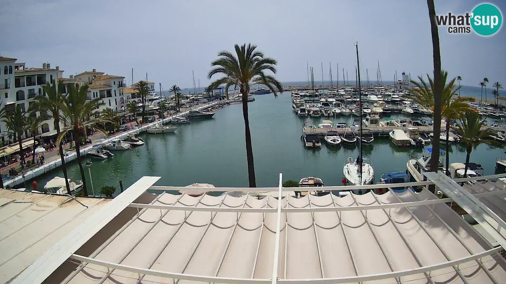 webcam Puerto de la Duquesa – Marina