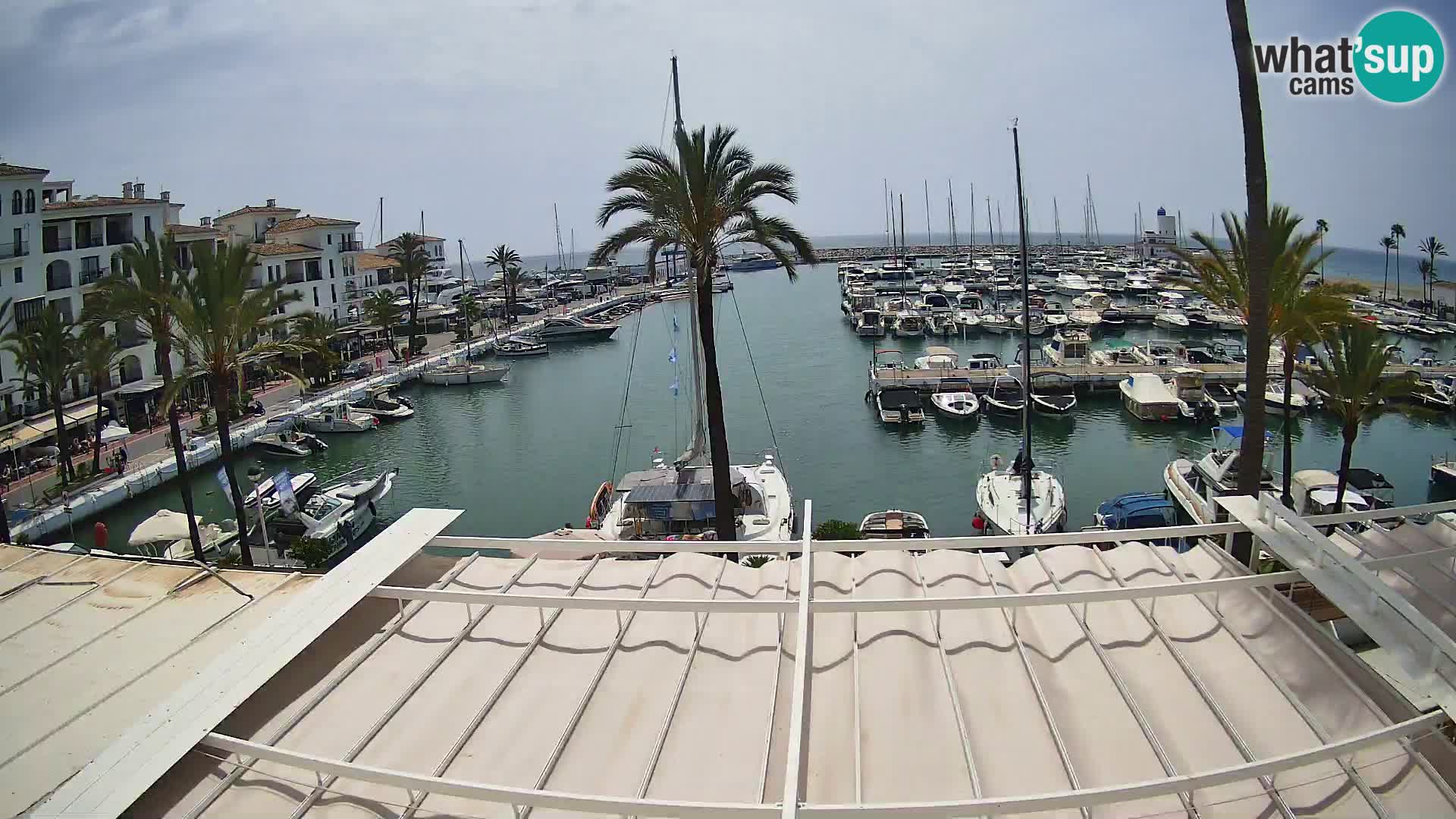 Spletna kamera Puerto de la Duquesa – Marina
