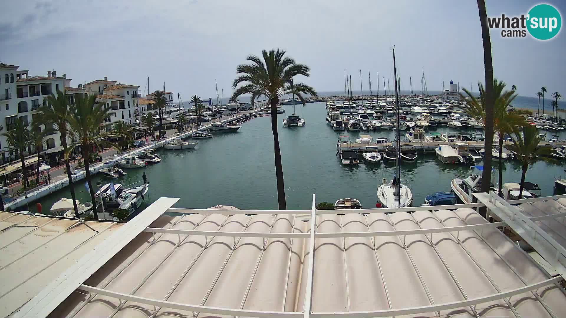 webcam Puerto de la Duquesa – Marina