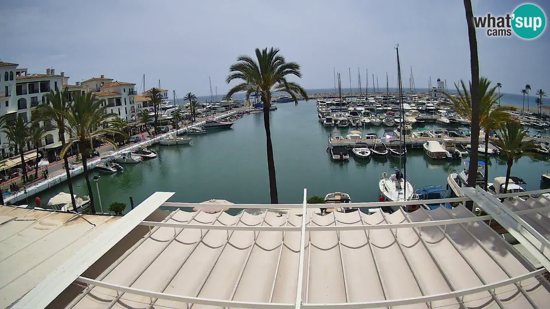 Camera en Vivo Puerto de la Duquesa – Marina