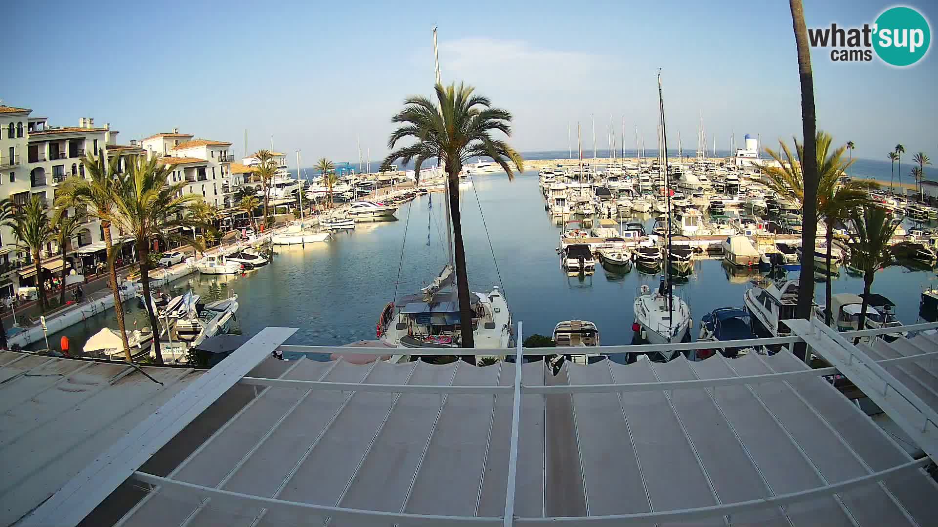Live webcam Puerto de la Duquesa – Marina