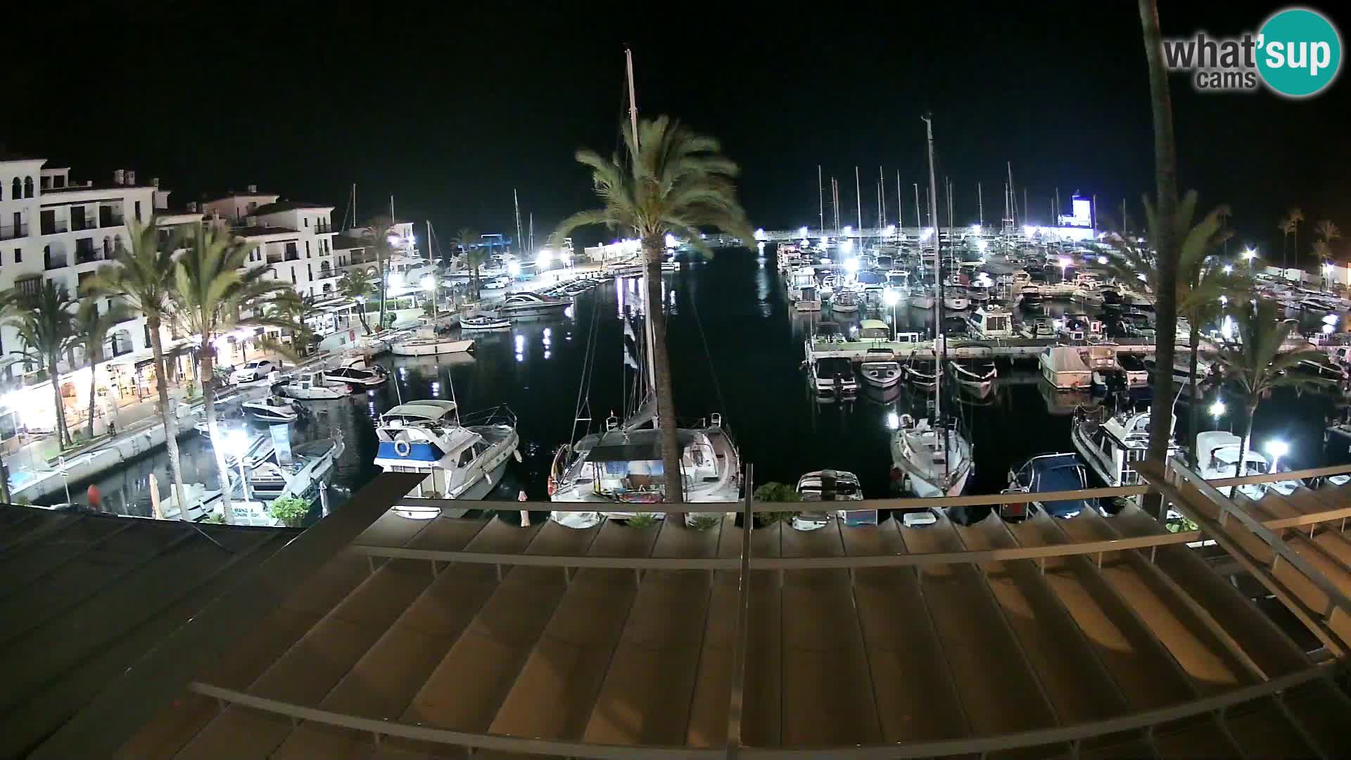 Puerto de la Duquesa webcam – Marina