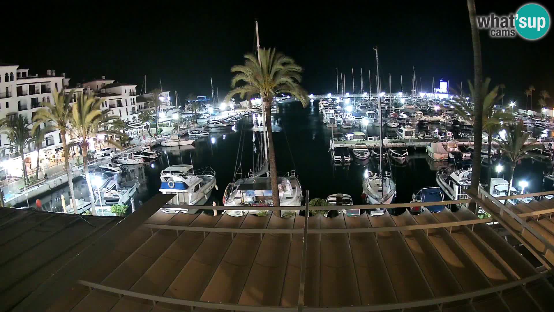 Spletna kamera Puerto de la Duquesa – Marina