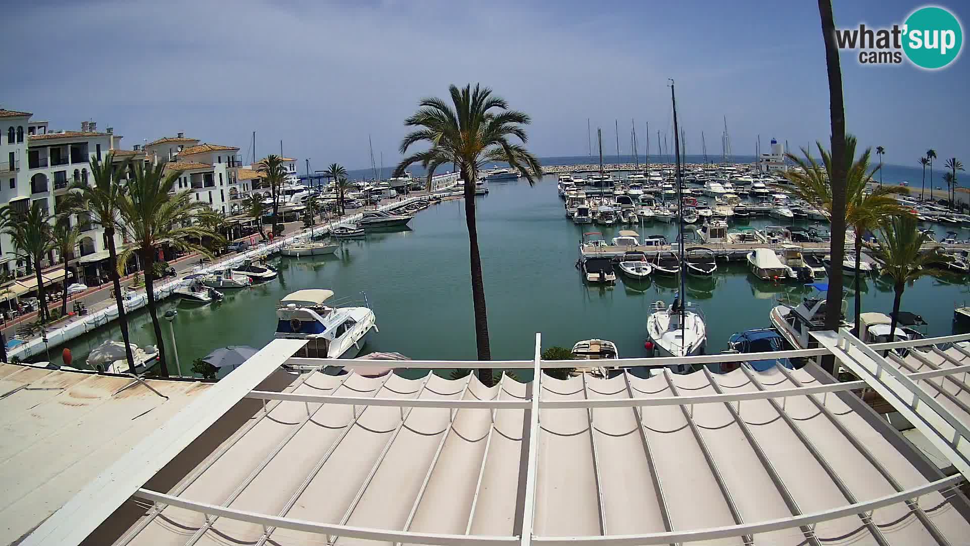 Spletna kamera Puerto de la Duquesa – Marina