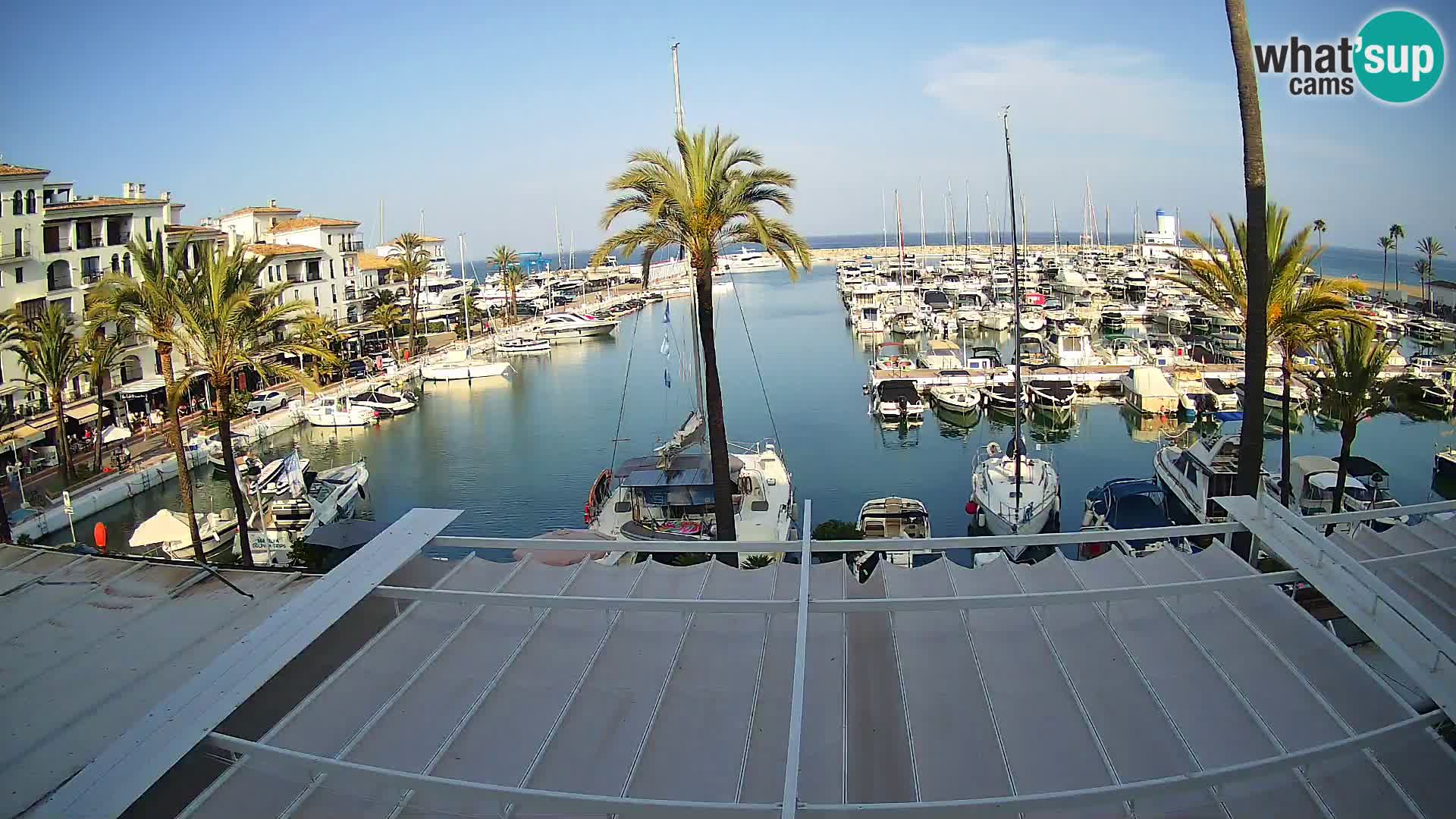 Spletna kamera Puerto de la Duquesa – Marina