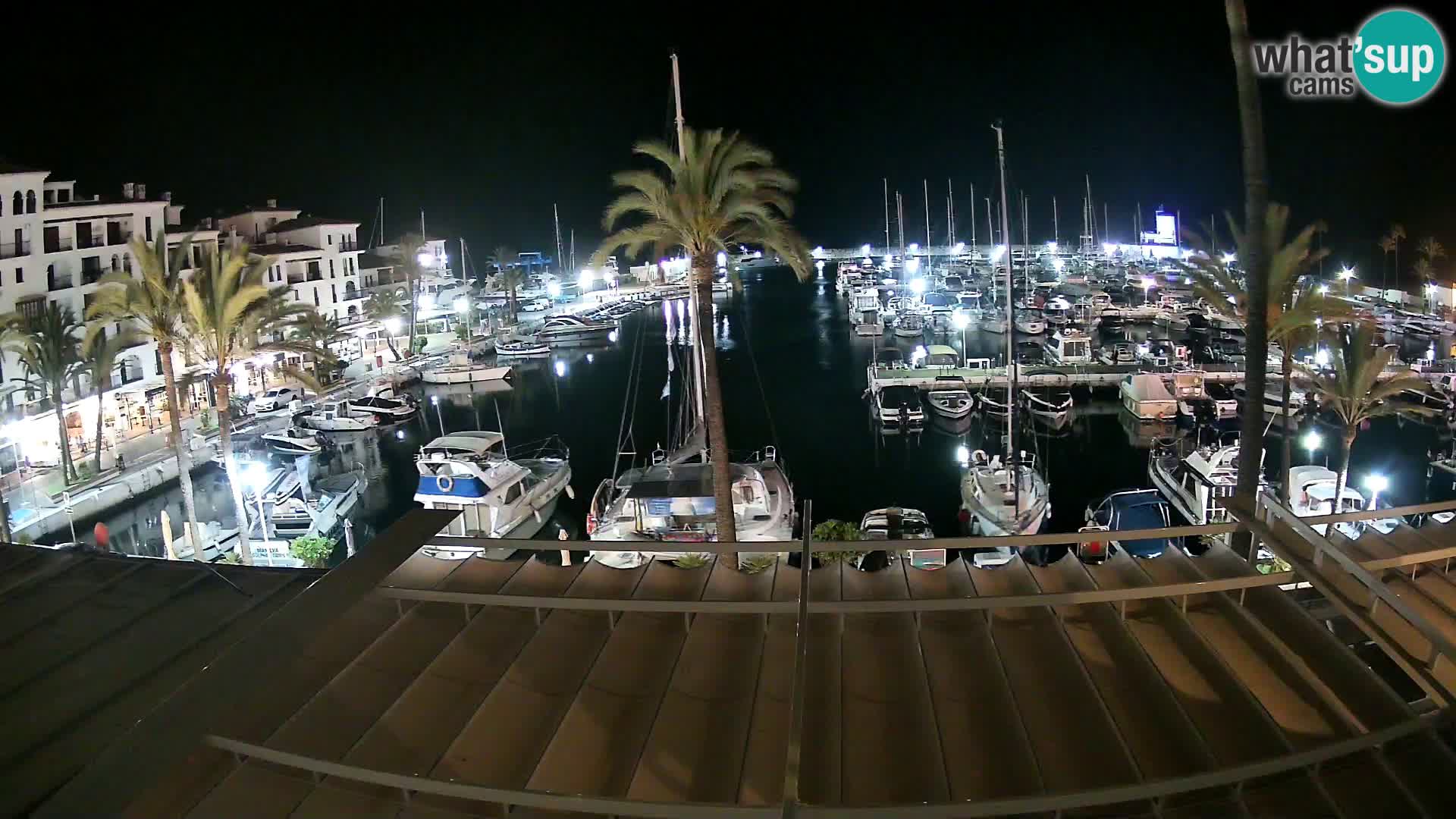 Spletna kamera Puerto de la Duquesa – Marina