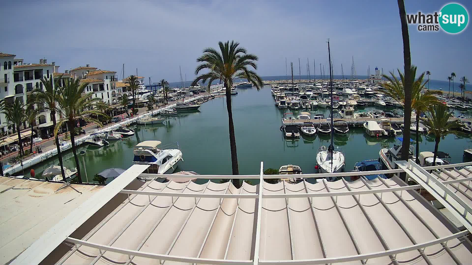 Spletna kamera Puerto de la Duquesa – Marina
