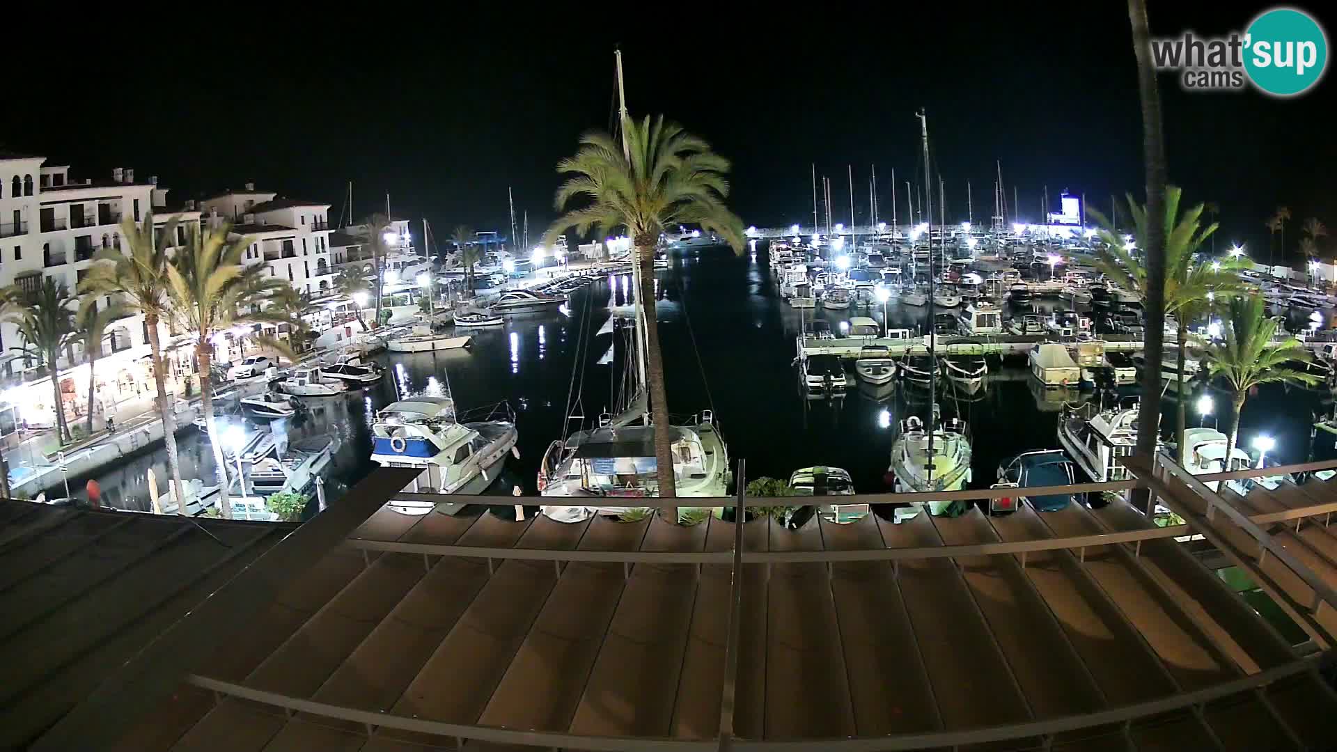 Puerto de la Duquesa webcam – Marina