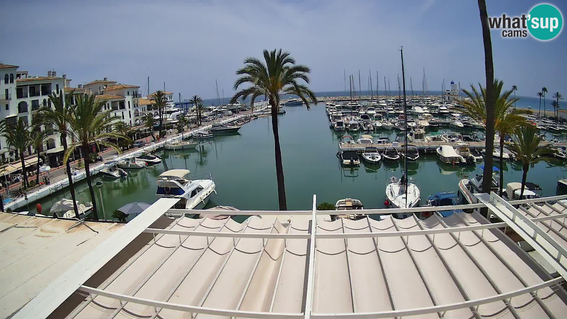Puerto de la Duquesa webcam – Marina