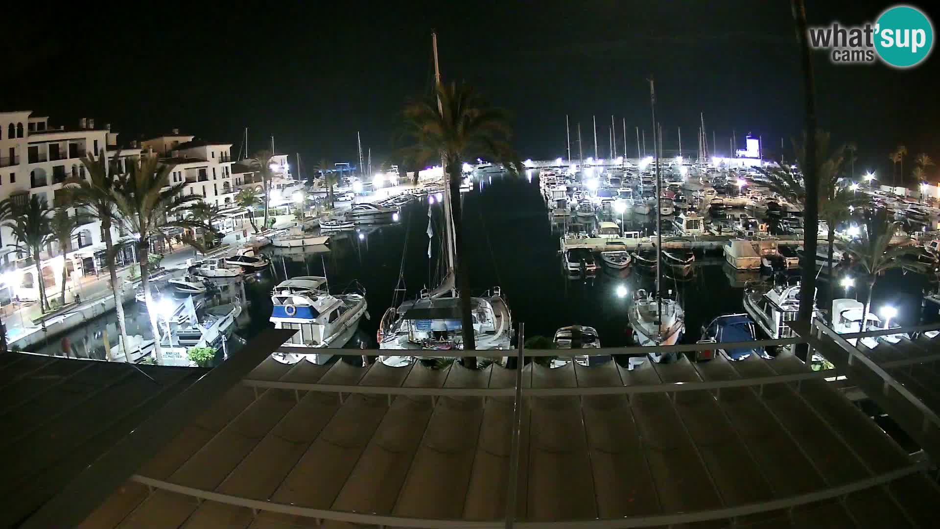 Live webcam Puerto de la Duquesa – Marina