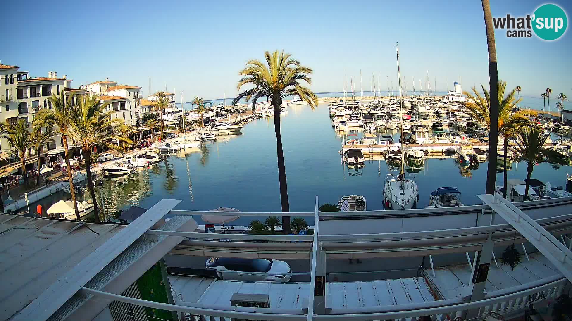 Puerto de la Duquesa webcam – Marina