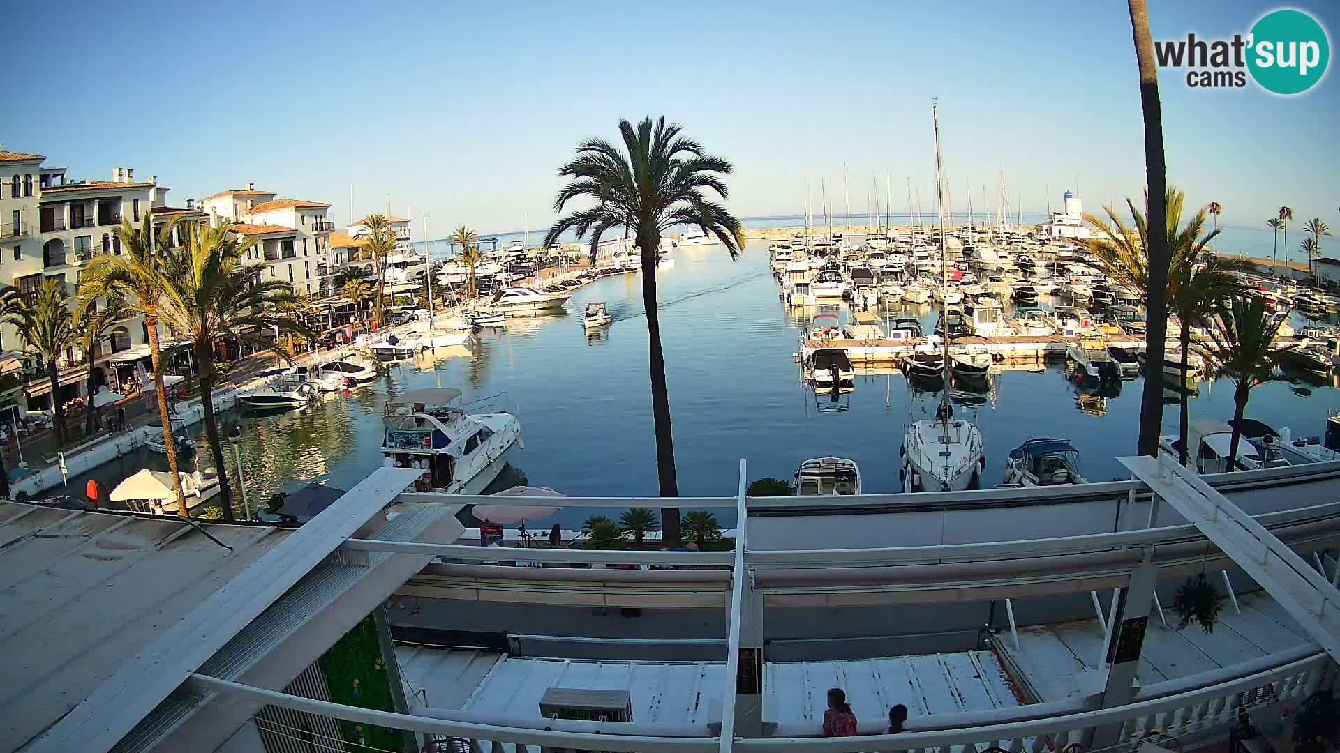 Live webcam Puerto de la Duquesa – Marina