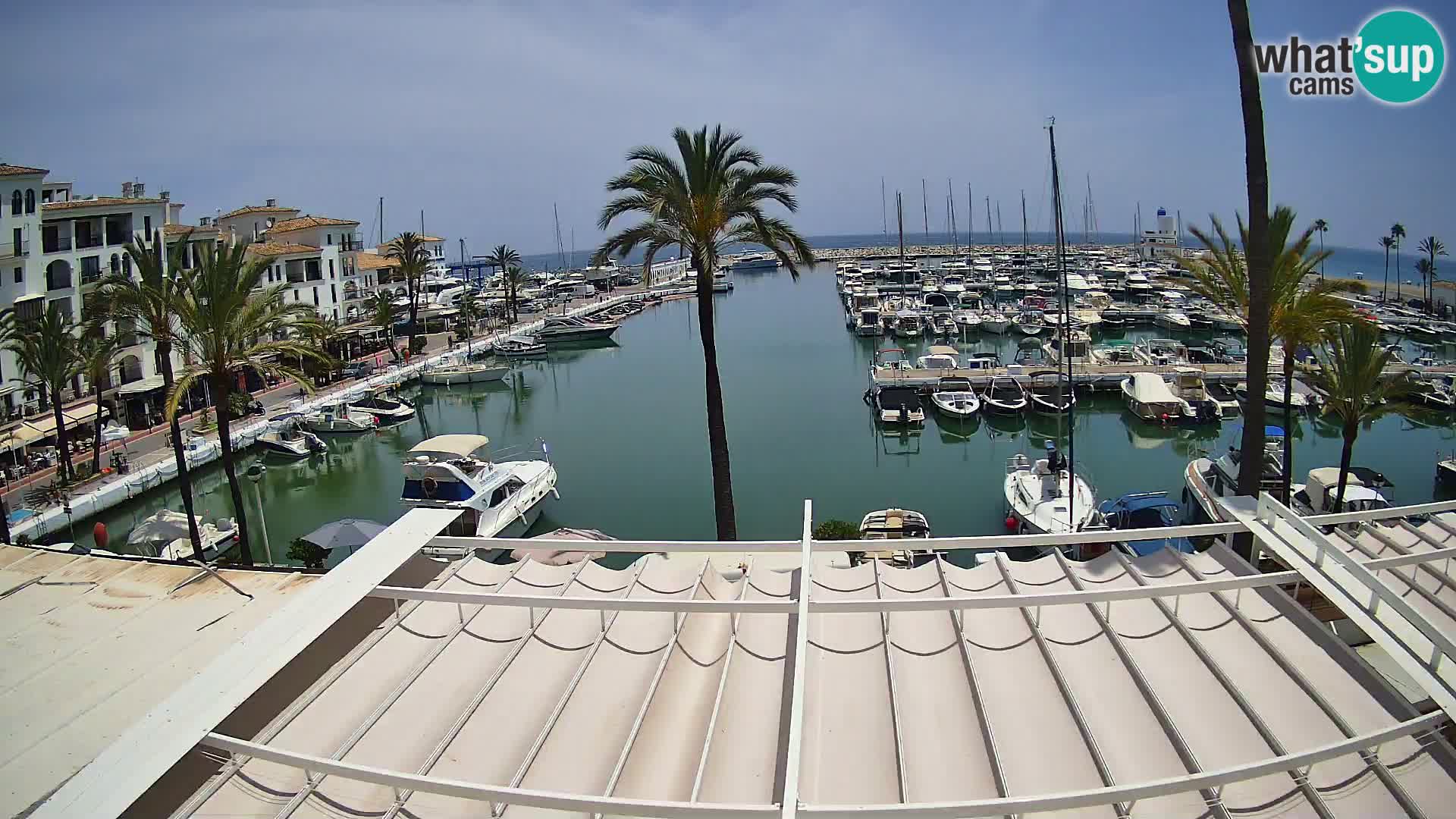 Puerto de la Duquesa webcam – Marina