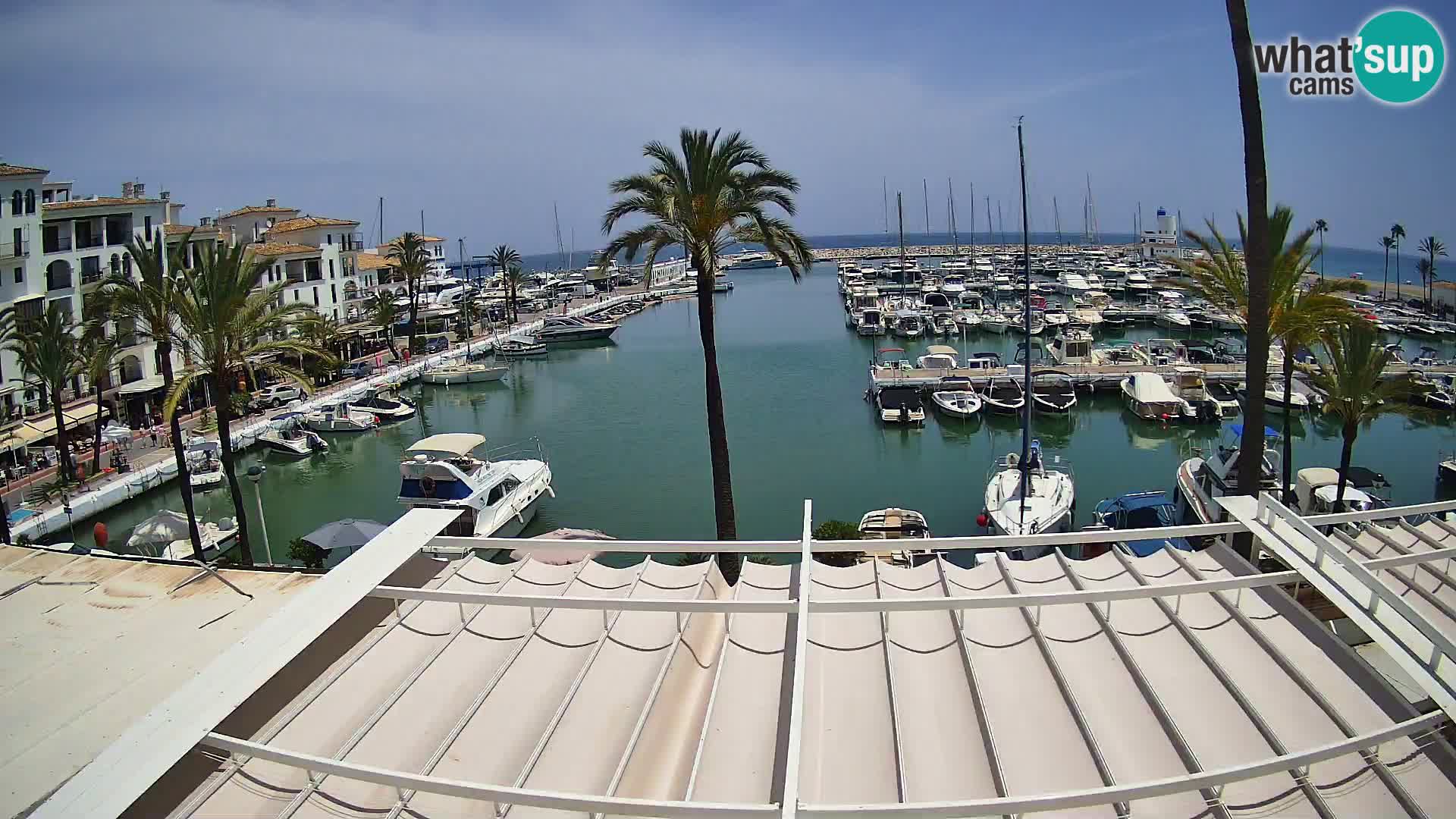 webcam Puerto de la Duquesa – Marina