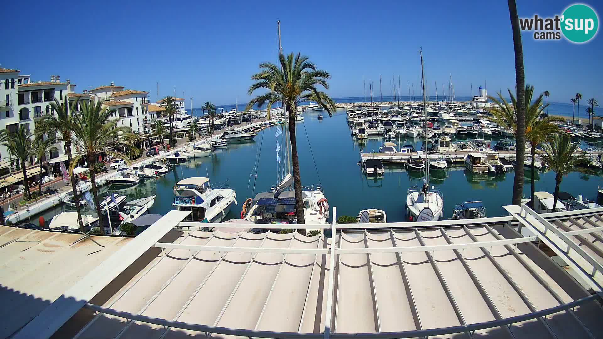 Spletna kamera Puerto de la Duquesa – Marina