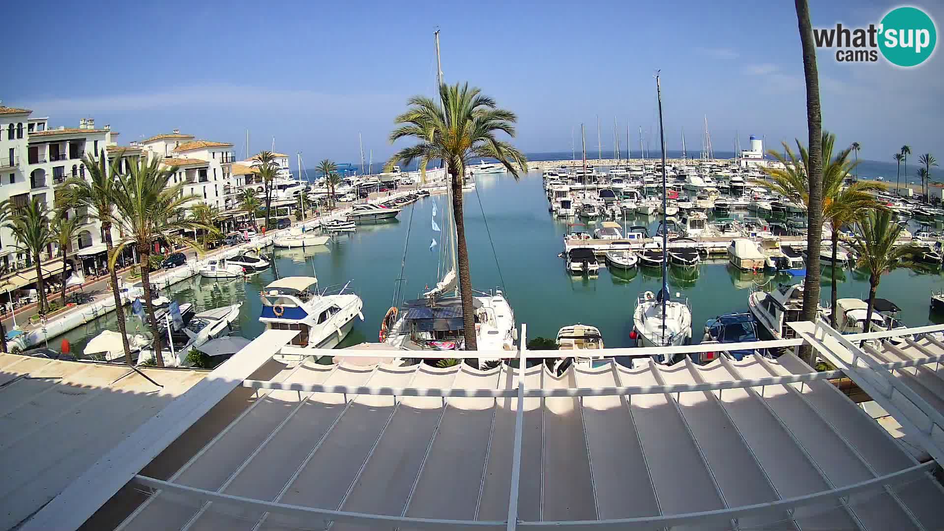 Live webcam Puerto de la Duquesa – Marina