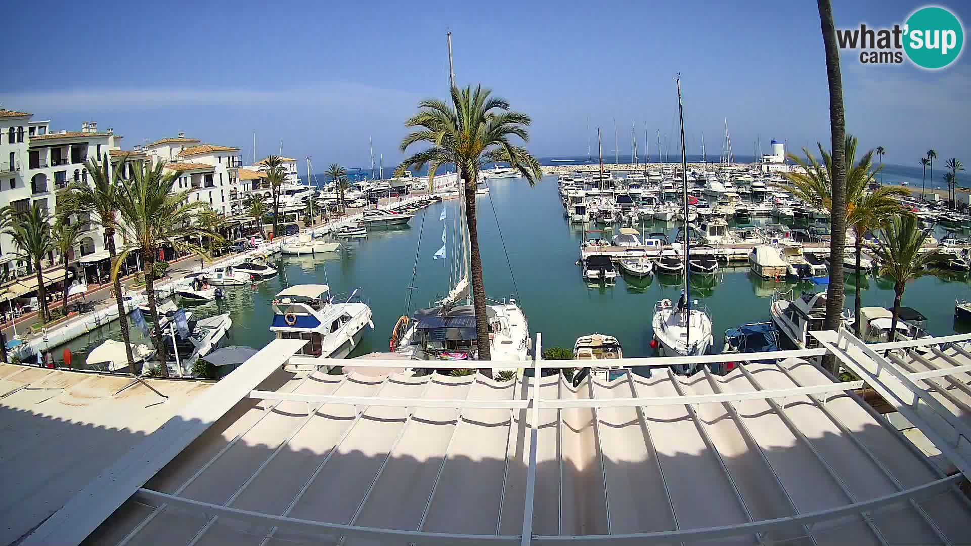 Camera en Vivo Puerto de la Duquesa – Marina