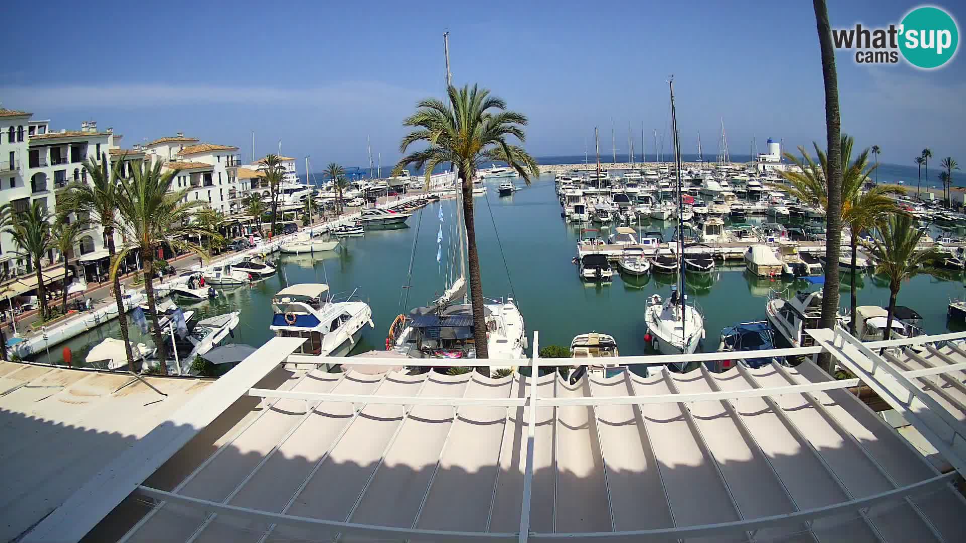 Camera en Vivo Puerto de la Duquesa – Marina