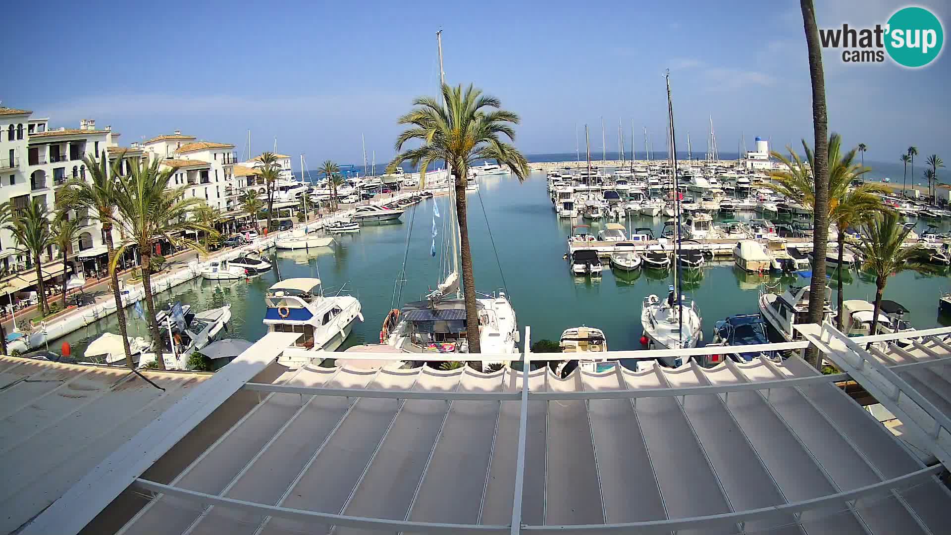 webcam Puerto de la Duquesa – Marina
