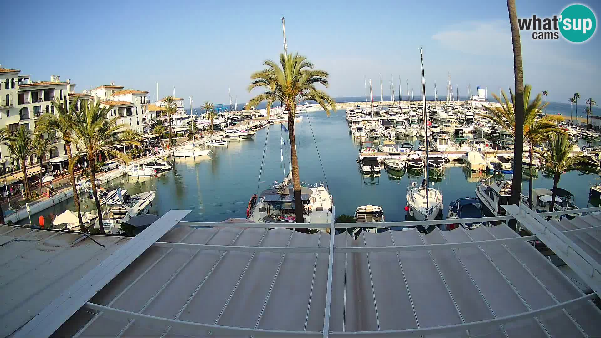 webcam Puerto de la Duquesa – Marina
