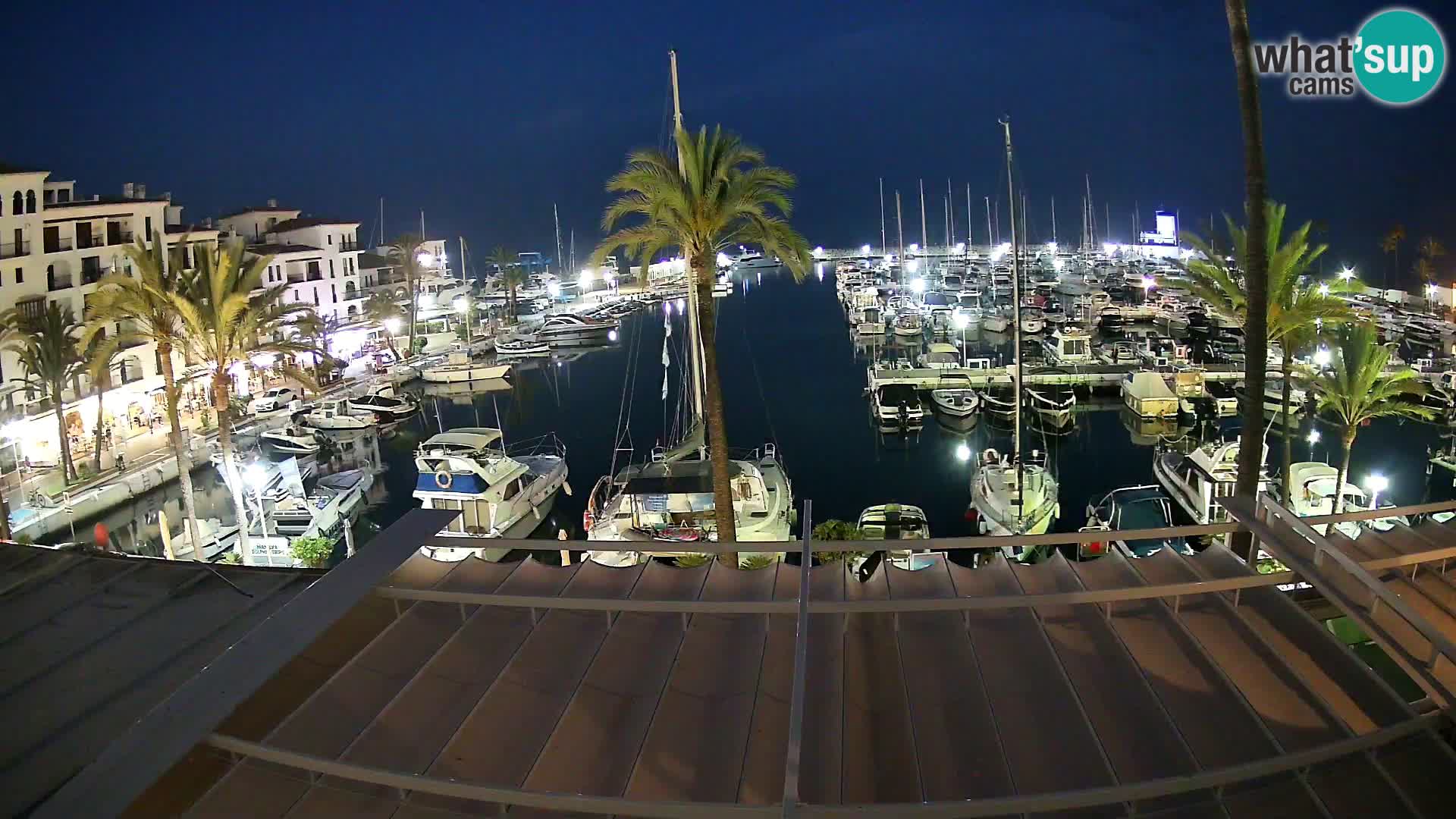 Spletna kamera Puerto de la Duquesa – Marina