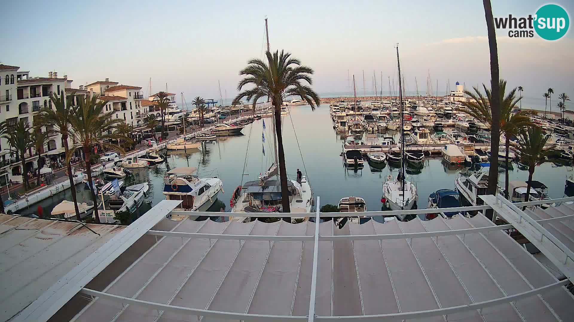 Camera en Vivo Puerto de la Duquesa – Marina