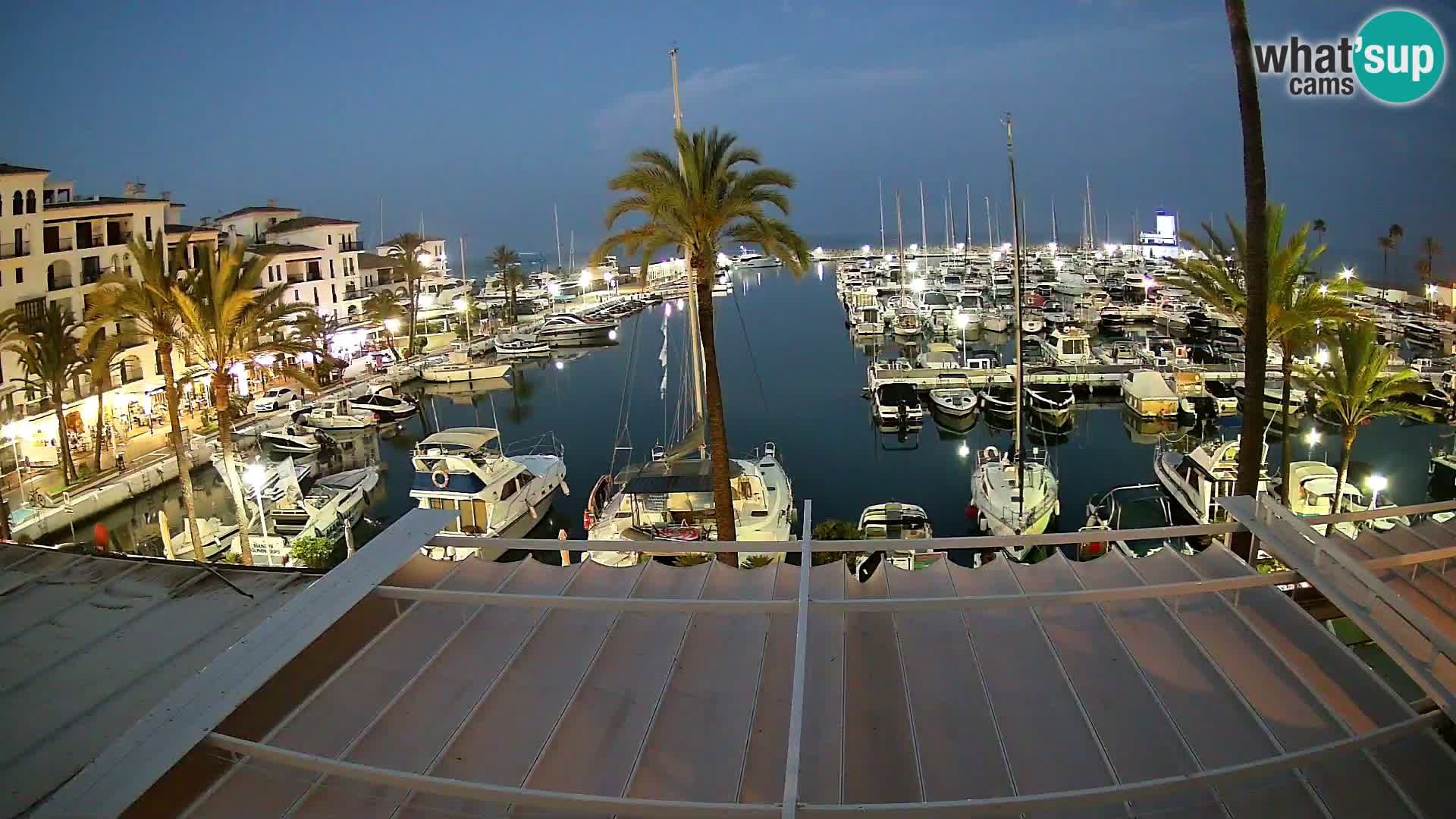 Spletna kamera Puerto de la Duquesa – Marina