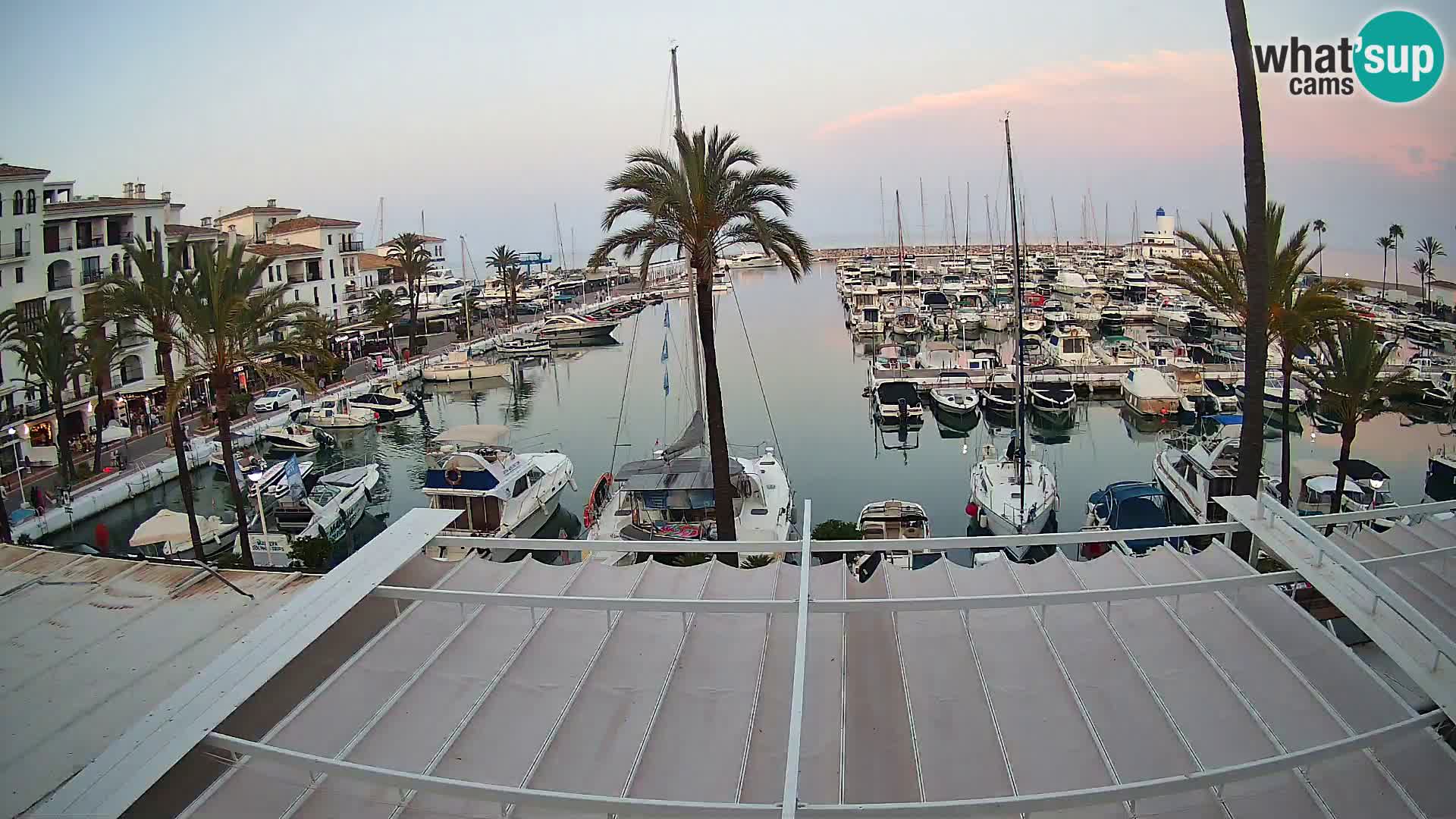 Camera en Vivo Puerto de la Duquesa – Marina