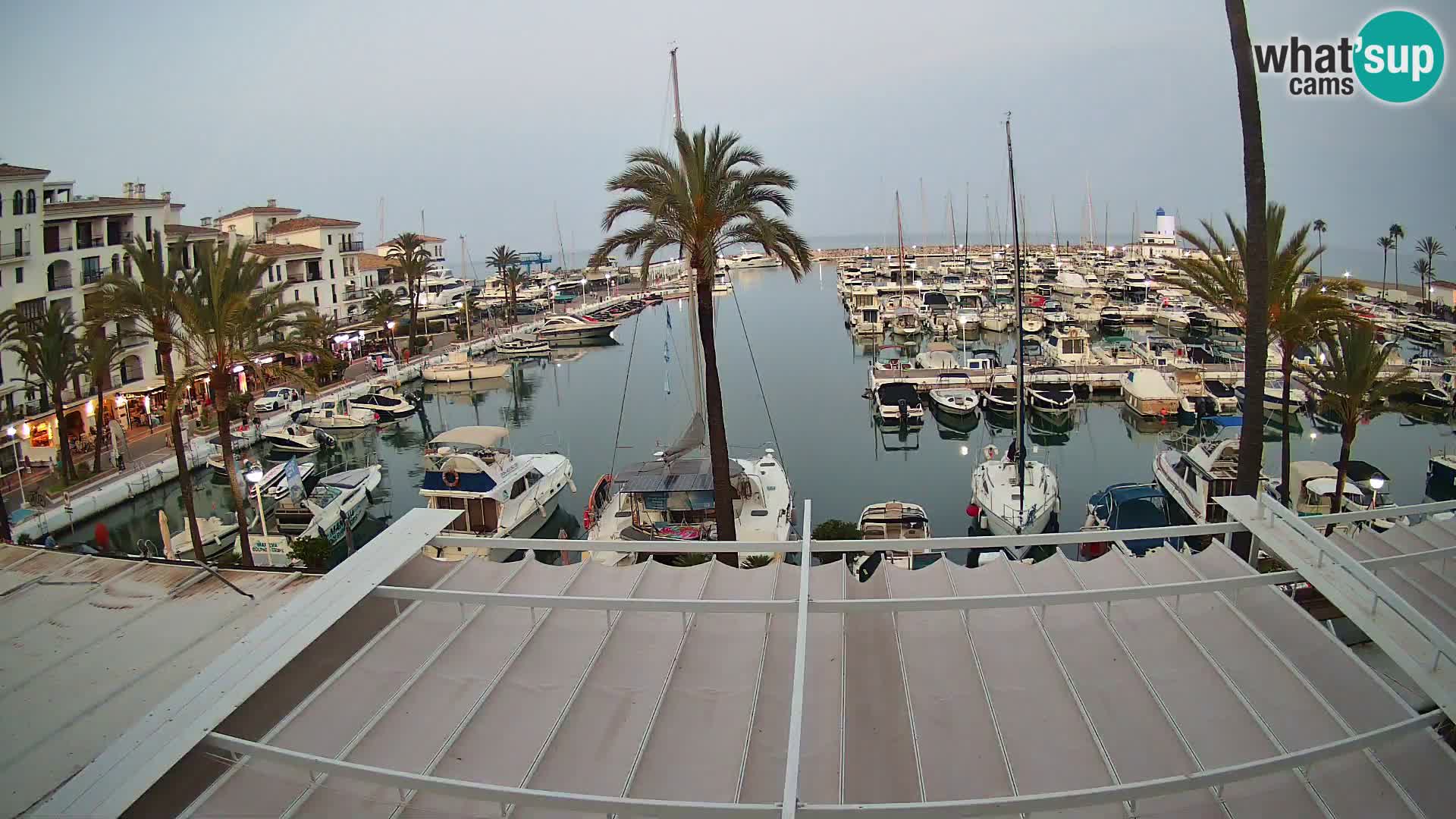 Camera en Vivo Puerto de la Duquesa – Marina