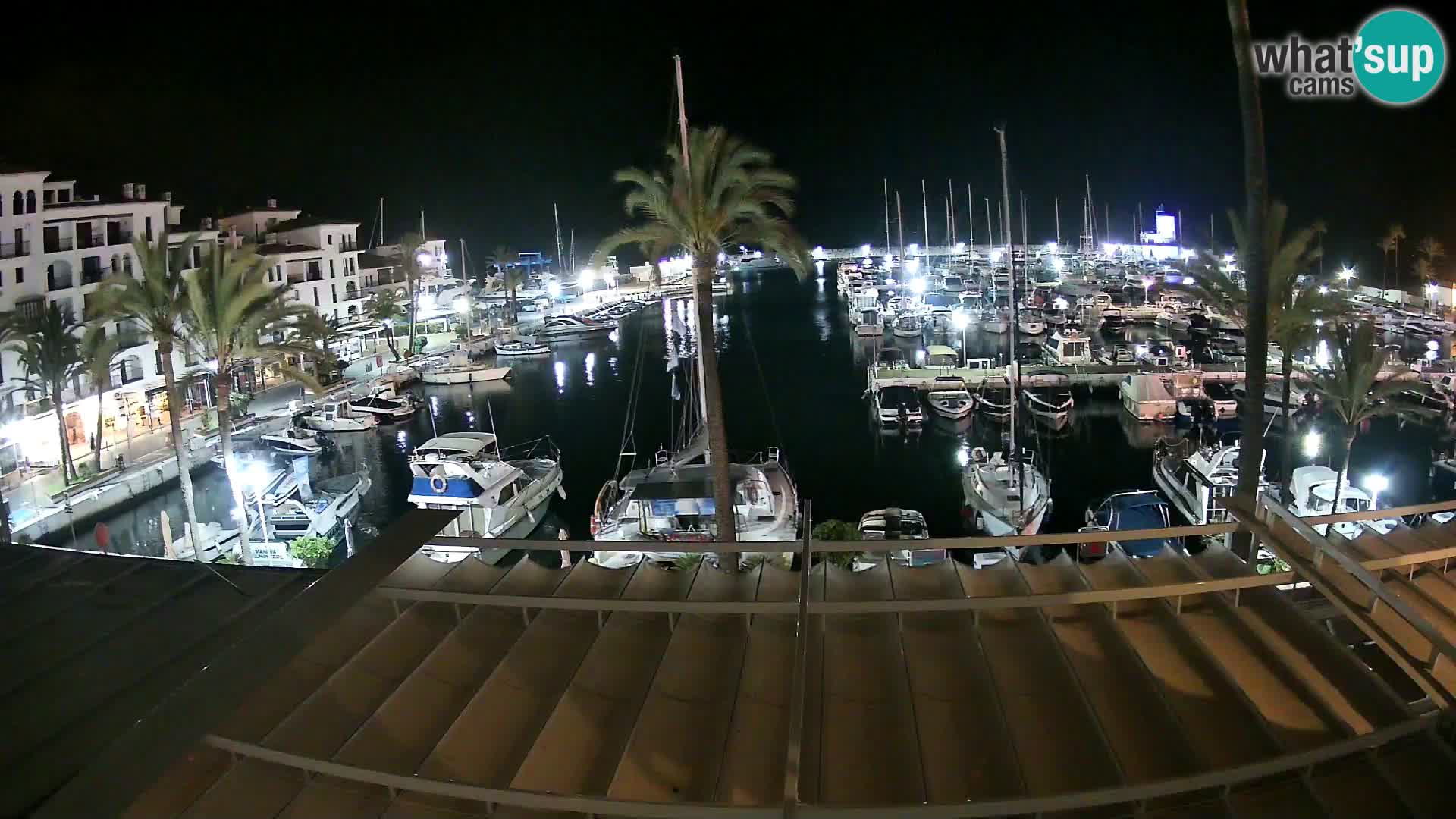 Live webcam Puerto de la Duquesa – Marina