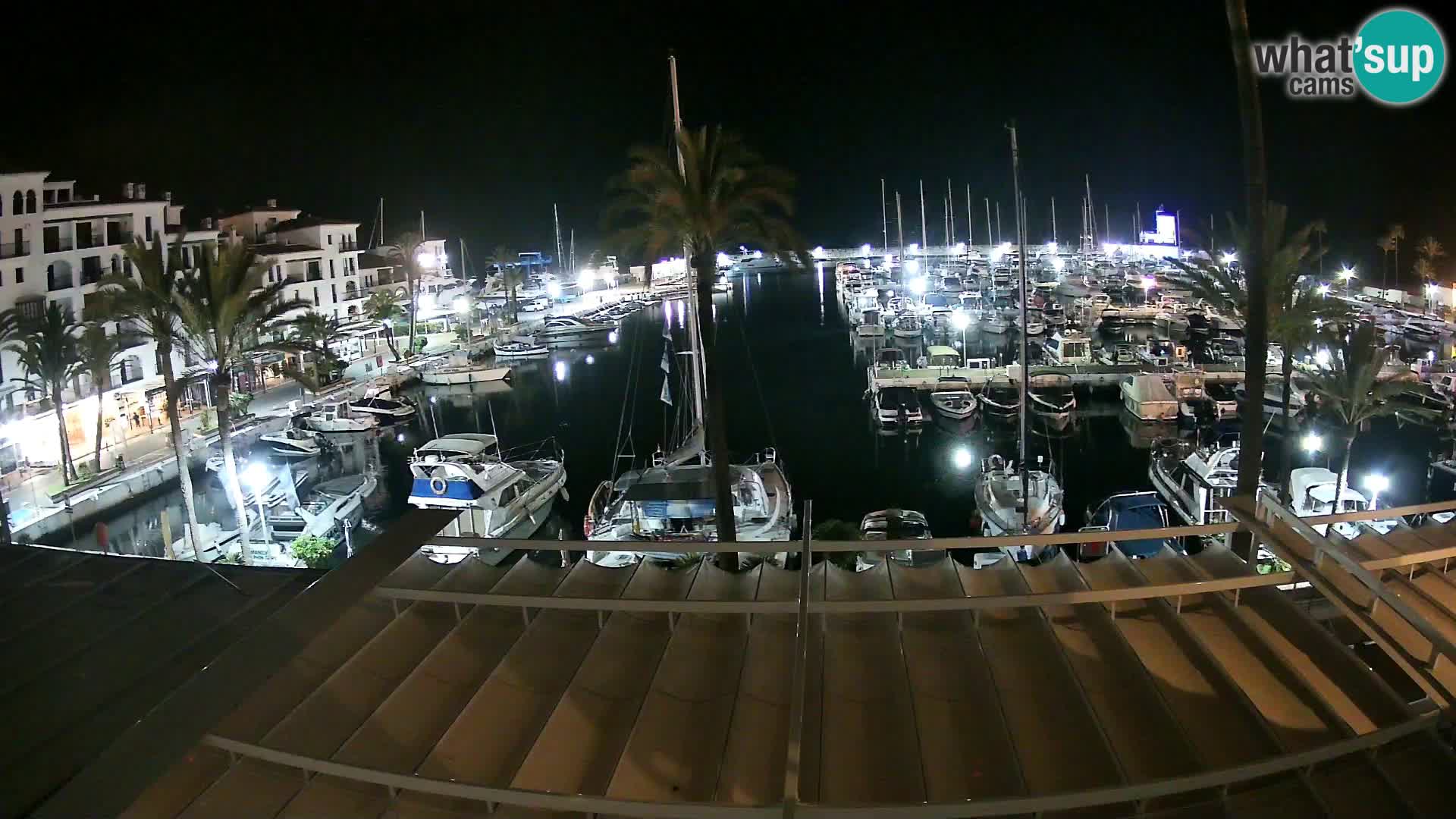 webcam Puerto de la Duquesa – Marina