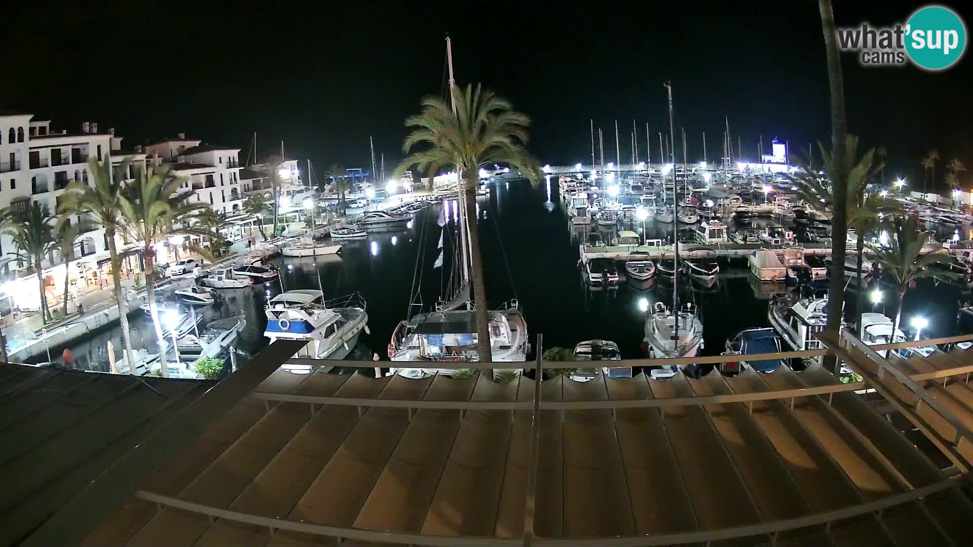 webcam Puerto de la Duquesa – Marina