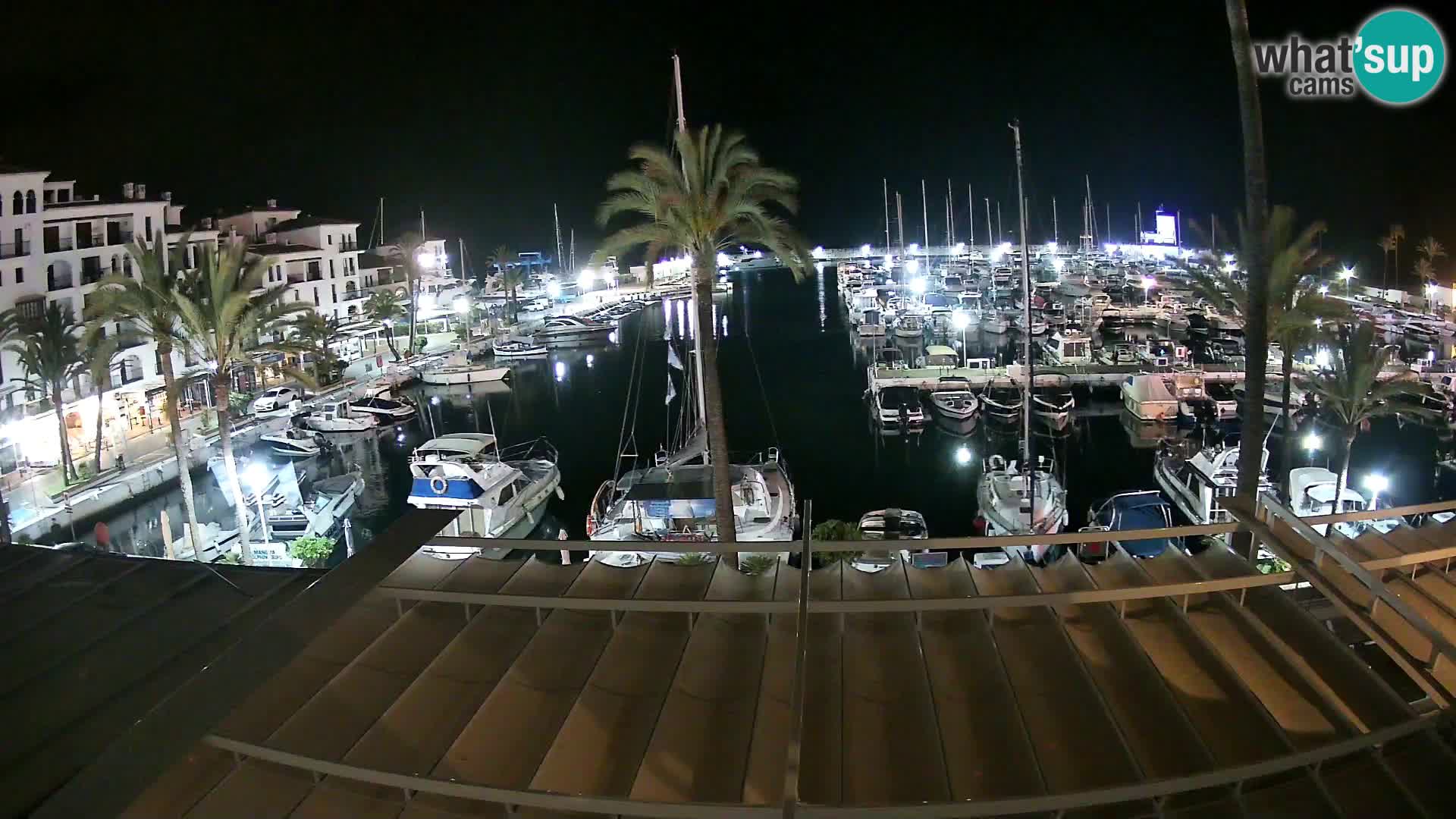 Spletna kamera Puerto de la Duquesa – Marina